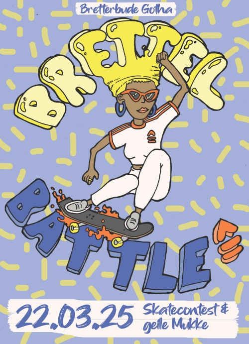 Flyer Brettel Battle 2025