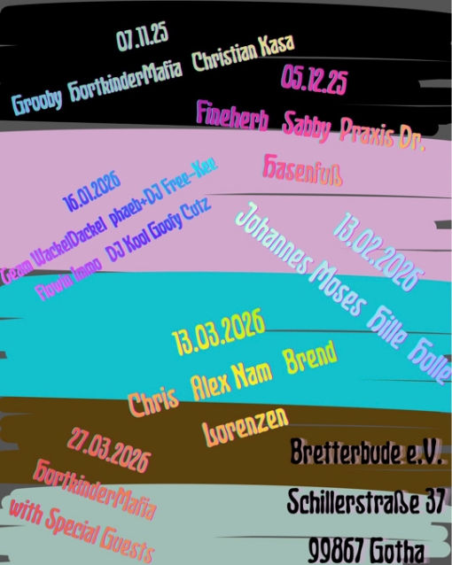 Flyer Rückseite Skate and Soul